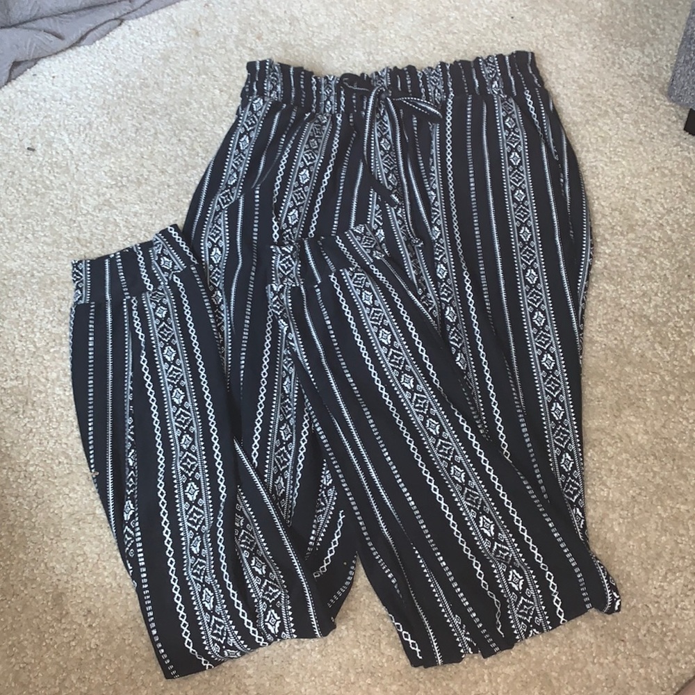 Pattered Pants